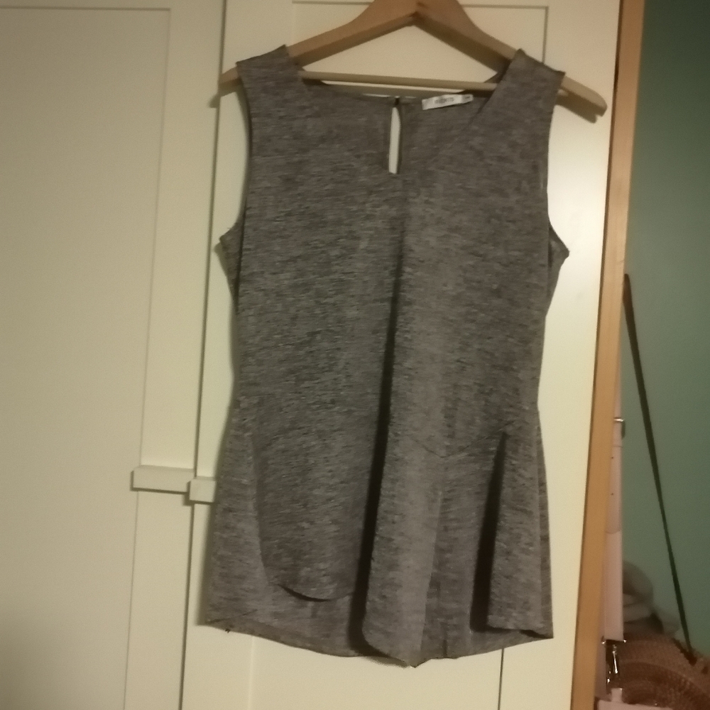 Peplum shirt